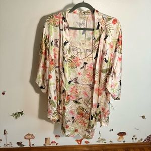 Tropical Pajama with robe